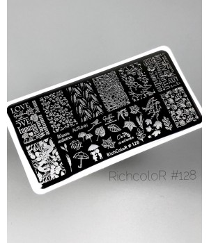 P096 Пластина для стемпінгу RC-128